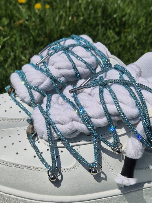 Nike air force 1 rope swarovski
