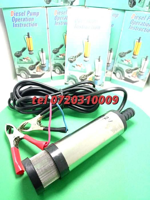 Pompa Apa Rulota 12v Submersibile Sau Uscate