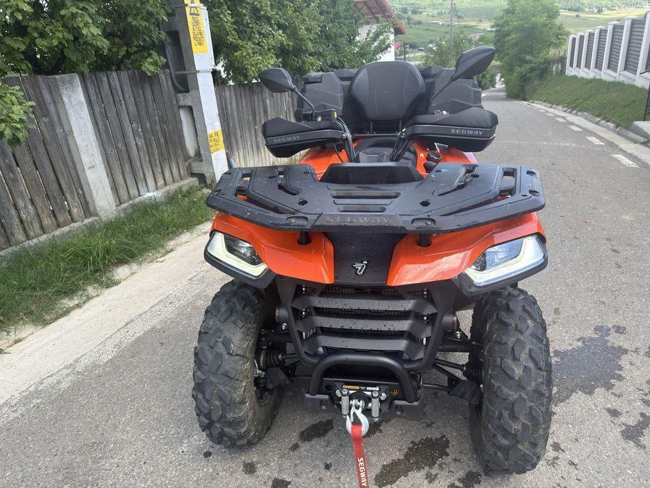 Segway at5l oct 2024 garantie pana in oct 2026 1127km  77h de functionare