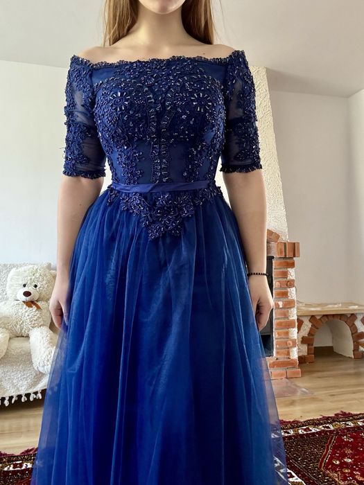 Rochie de ocazie cu pietre