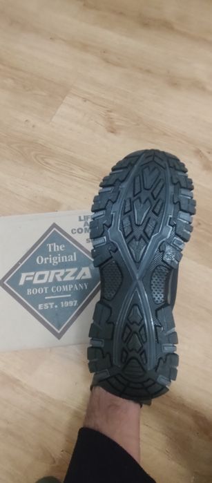 Ghete noi Forza boot company iarna -toamna unisex ,nr 38.