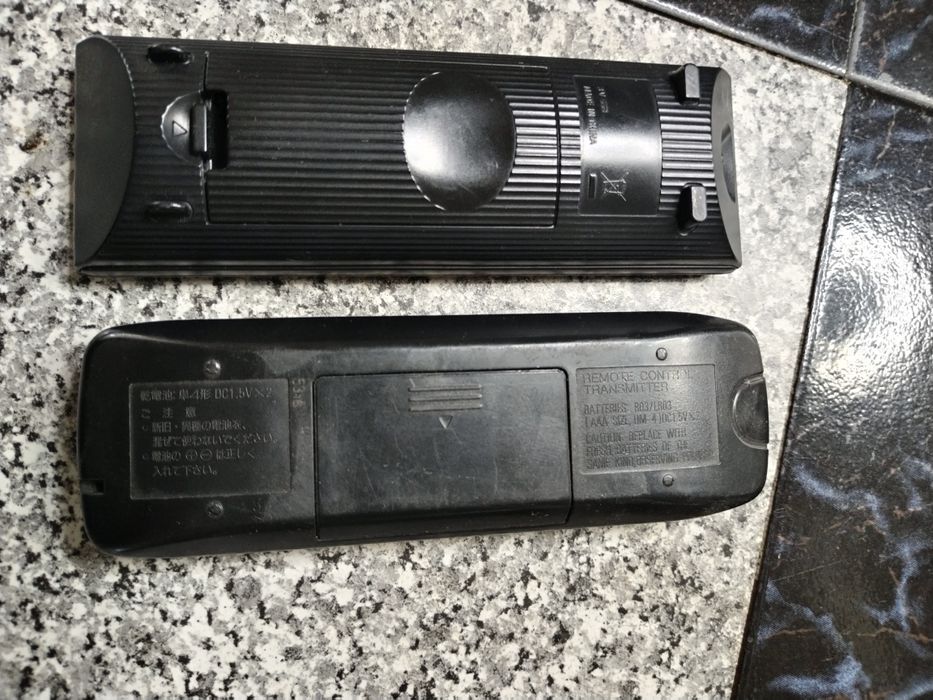 Telecomanda sistem audio Sony și Panasonic