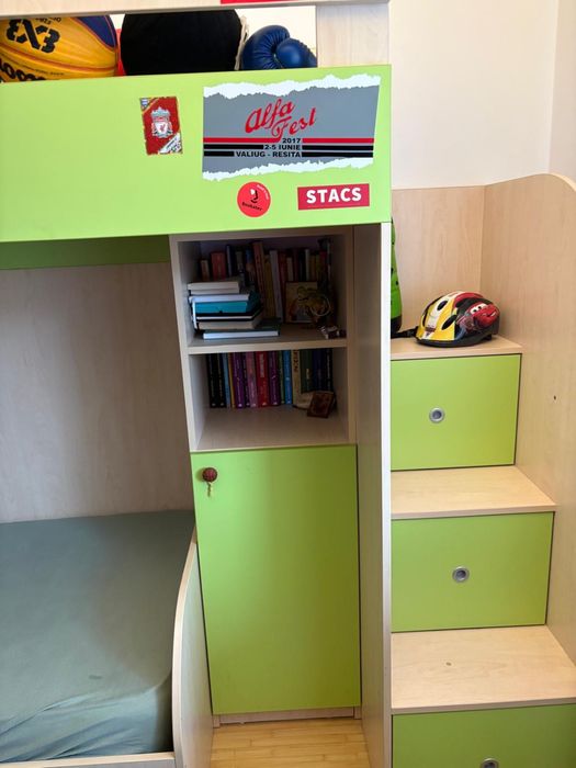 Mobila camera copil paturi etajate