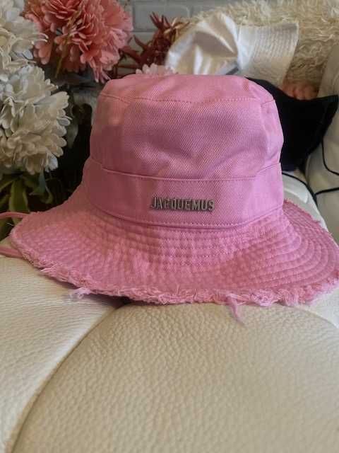 ОРИГИНАЛ шапка JACQUEMUS Le Bob Artichaut bucket hat