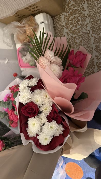 Продам букет роз и другие