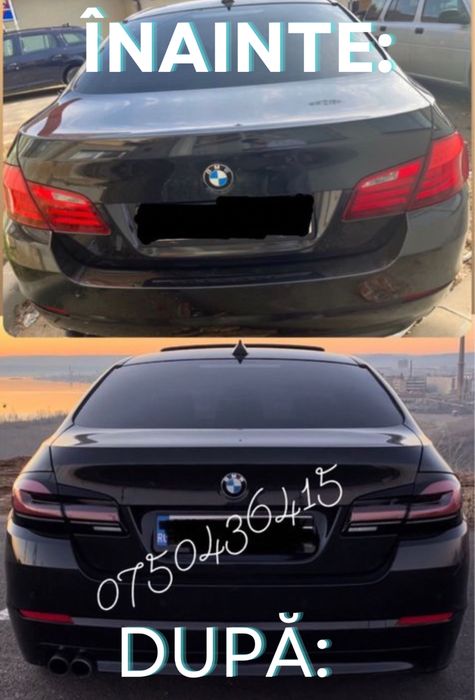 Stopuri BMW F10 G30 Style Seria 5 Transport GRATUIT Lampi Triple