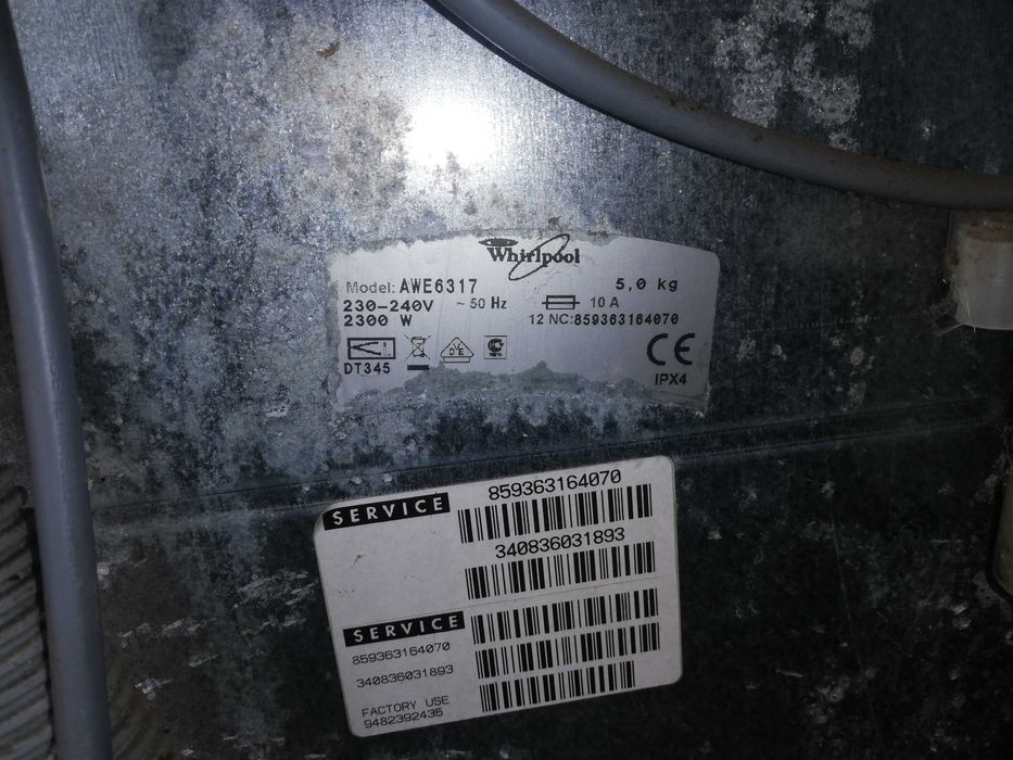Перална Whirlpool AWE6317