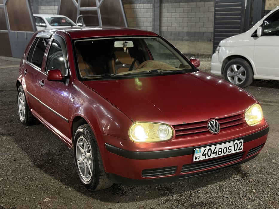 Продам, Golf 4 2002