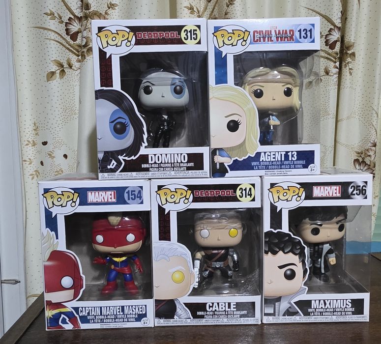 Funko Pop Marvel