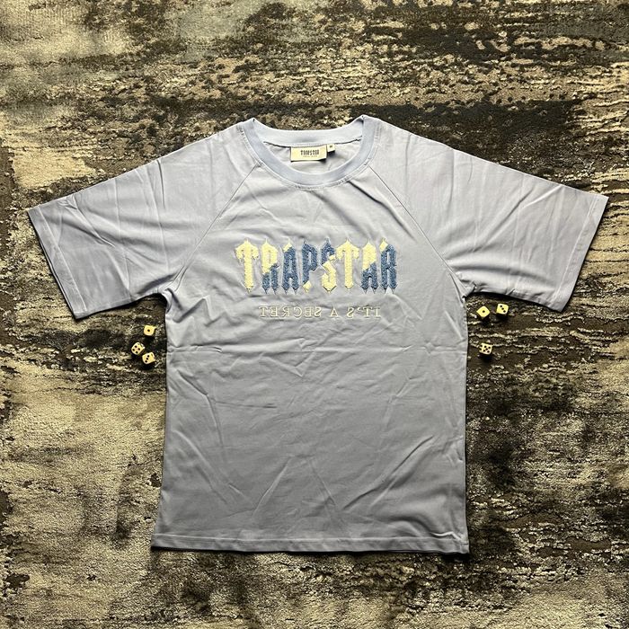 Tricou Trapstar Baby Blue