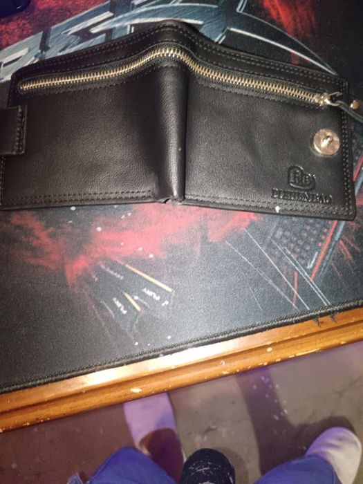 Кошелёк с молнией