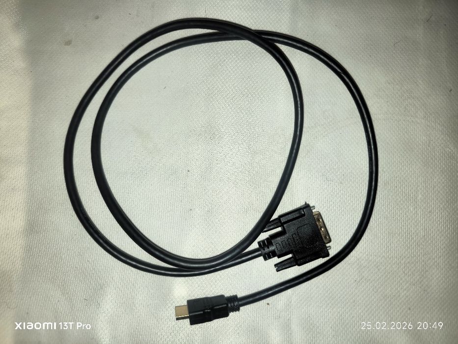 Кабель Dvi-Hdmi за 2500