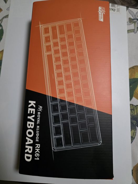 Keyboard / Клавиатура RK61