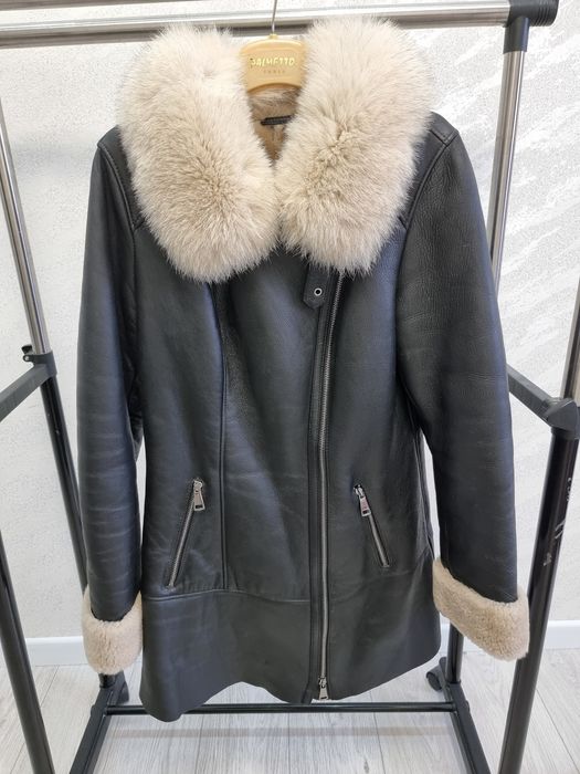 Натуральная дублёнка новая