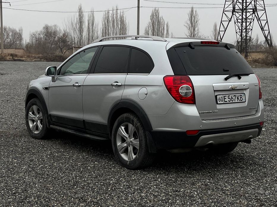 Captiva 2 kraskasi toza