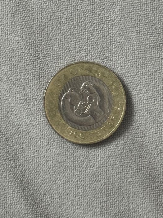 Юбелейная монета,монета барс