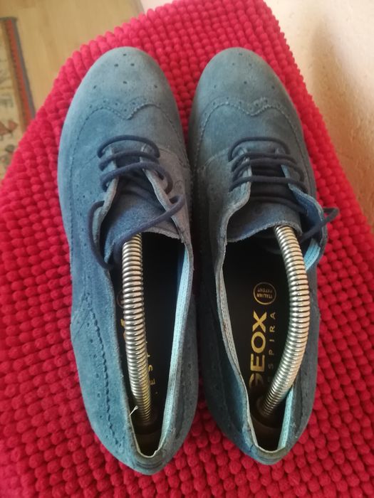 Pantofi noi Geox nr 44 piele întoarsă