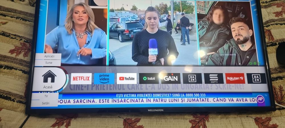 Smart tv 108cm (43inchi)