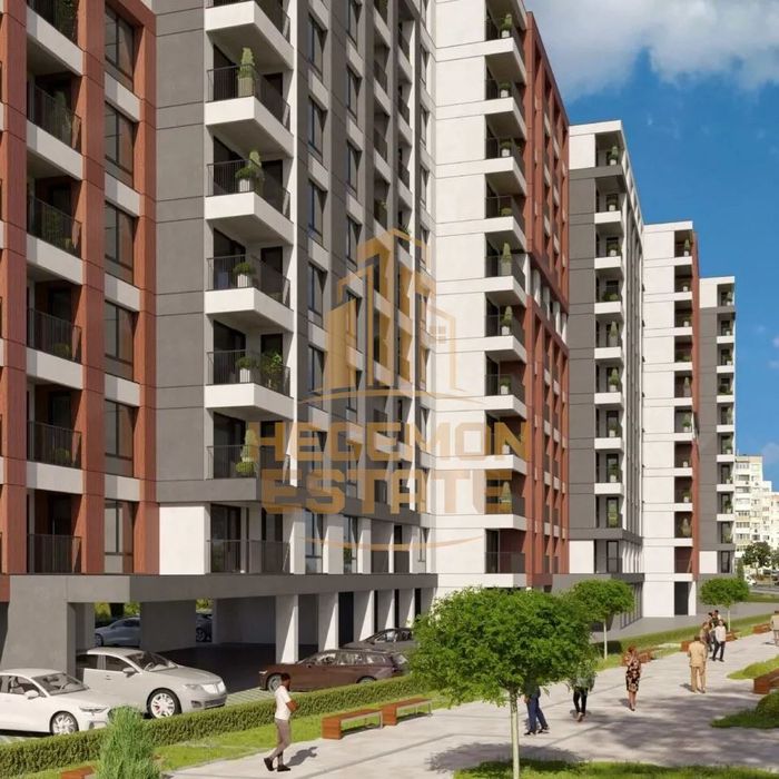 Продава се Двустаен апартамент в Варна, Колхозен пазар - 64 кв.м за 1547 €/кв.м - Снимка #1