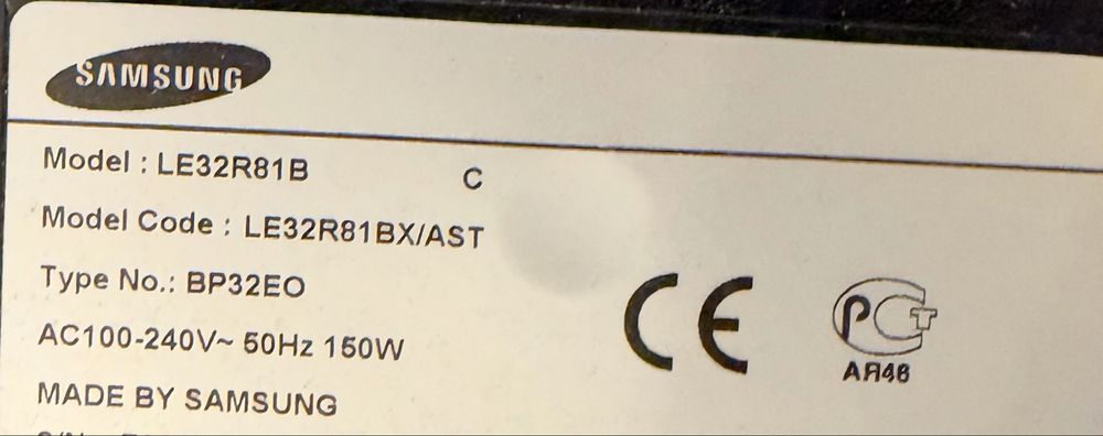телевизор Samsung LE-32R81BX