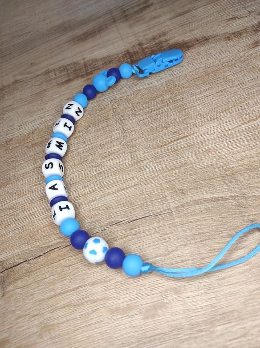 Lănțișor pentru suzeta din silicon