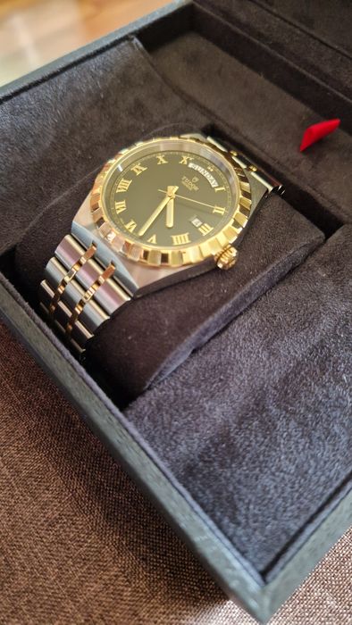 Tudor Royal 18ct Gold Automatic Swiss/Тудор Роял 18к.злато-Автоматичен