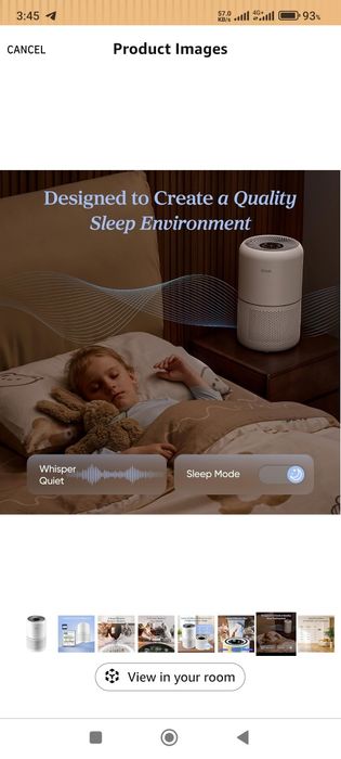 Лучший очиститель воздуха из США! LEVOIT CORE 300-P до 100м2