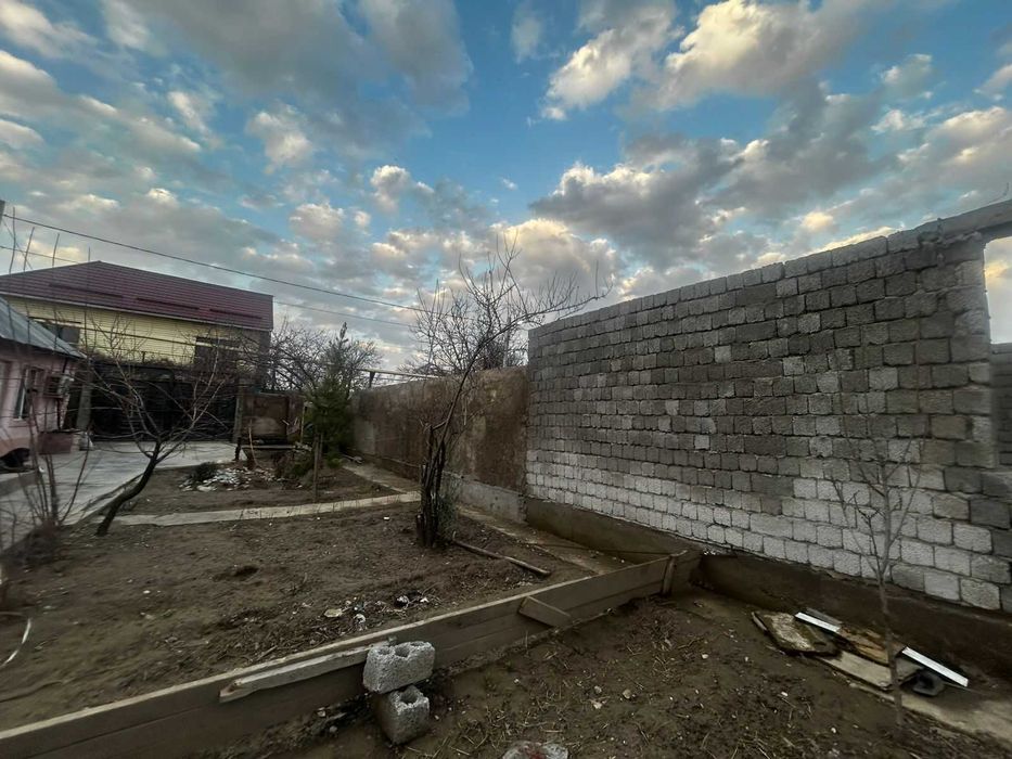 Продам дачу недостроенный дом