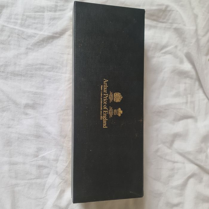 Винтидж Шпатула за торта ARTHUR PRICE OF ENGLAND, посребрена