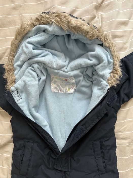 Бебешки зимен космонавт 6-12 месеца