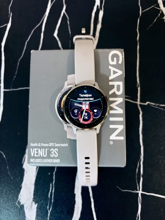 Garmin Venu 3S, оригинал, с коробкой и зарядкой