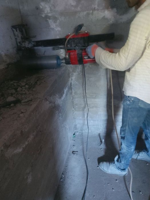 Beton teshish va kesish xizmati 24/7 arzon va sifatli