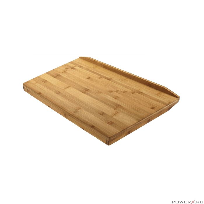 Masa servire din bambus, 64x43x3,9cm Kinghoff