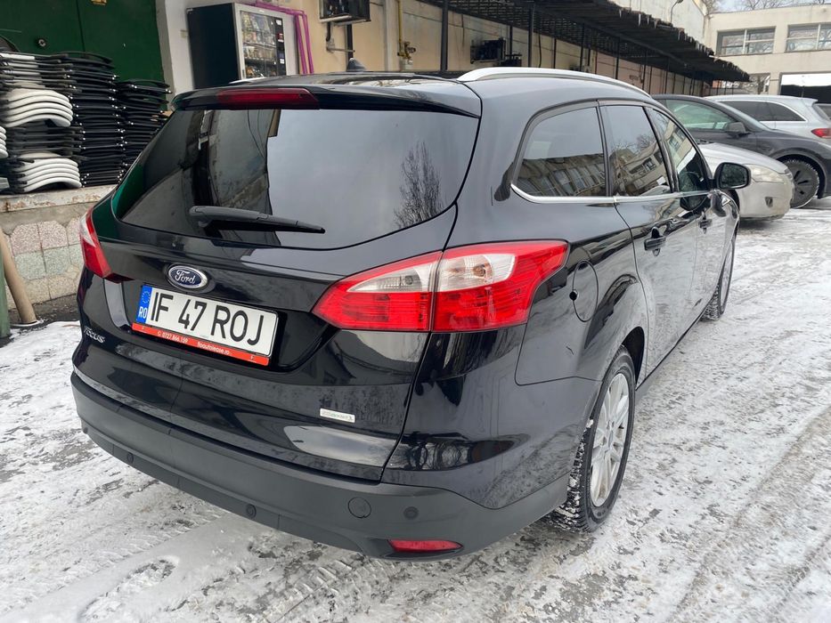 Ford Focus Titanium