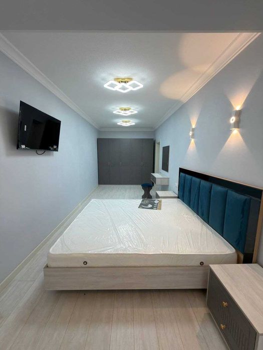 110 квдан иборат, 3 хонали квартира сотилади