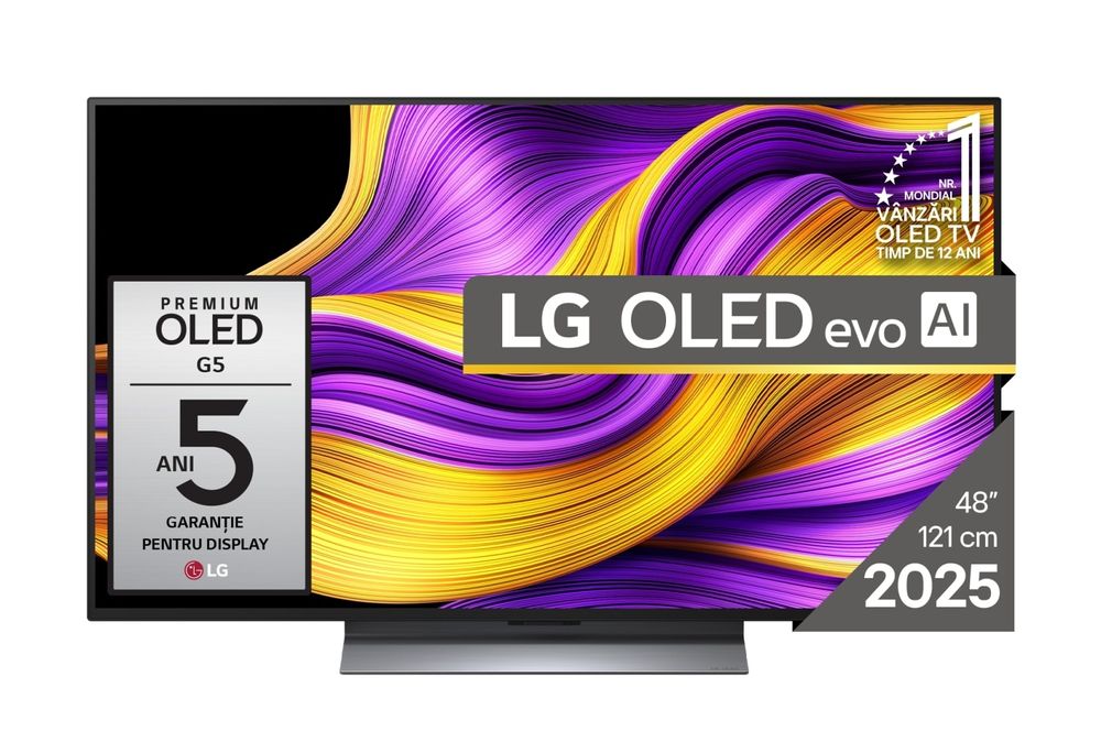 Телевизор LG OLED55/65/77/83OLED G5RLA (2025) Индонезия 2 goda garanti
