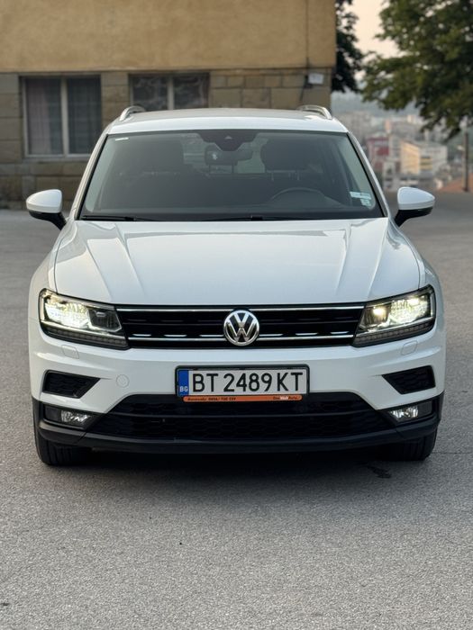 VW Tiguan 2.0 diesel 4x4