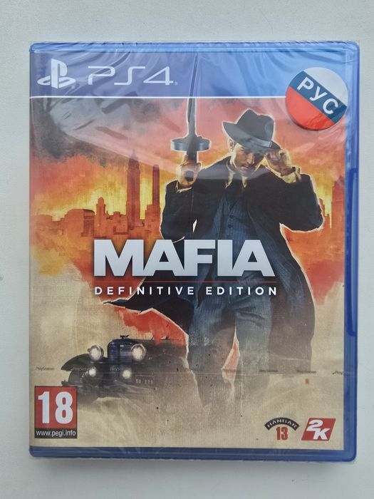 Игры на PS4, диски новые