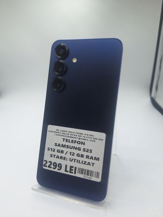 Samsung S25 512GB / 12GB RAM Garantie / Factura #53160