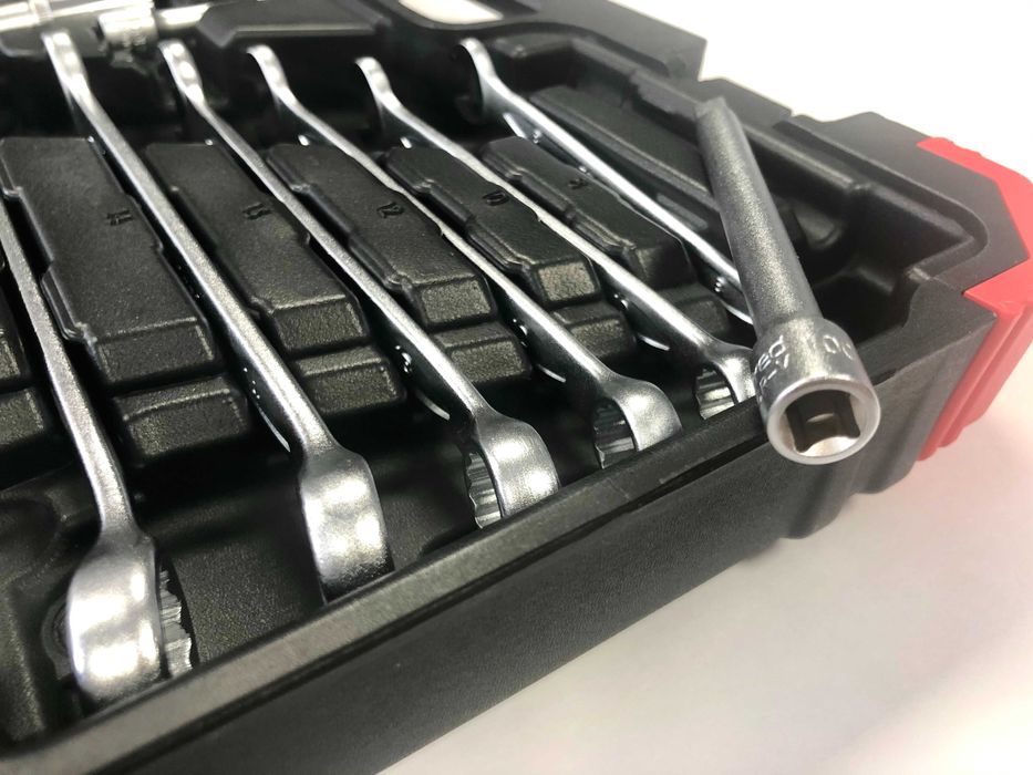 Gedore Red 92 ч, гедоре, битове, вложки, накрайници, гаечни ключове