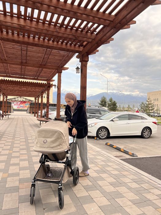 Коляска бугабу 2в1