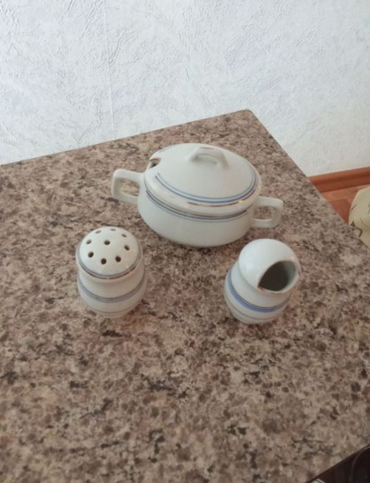 Тарелки Корея,времён СССР