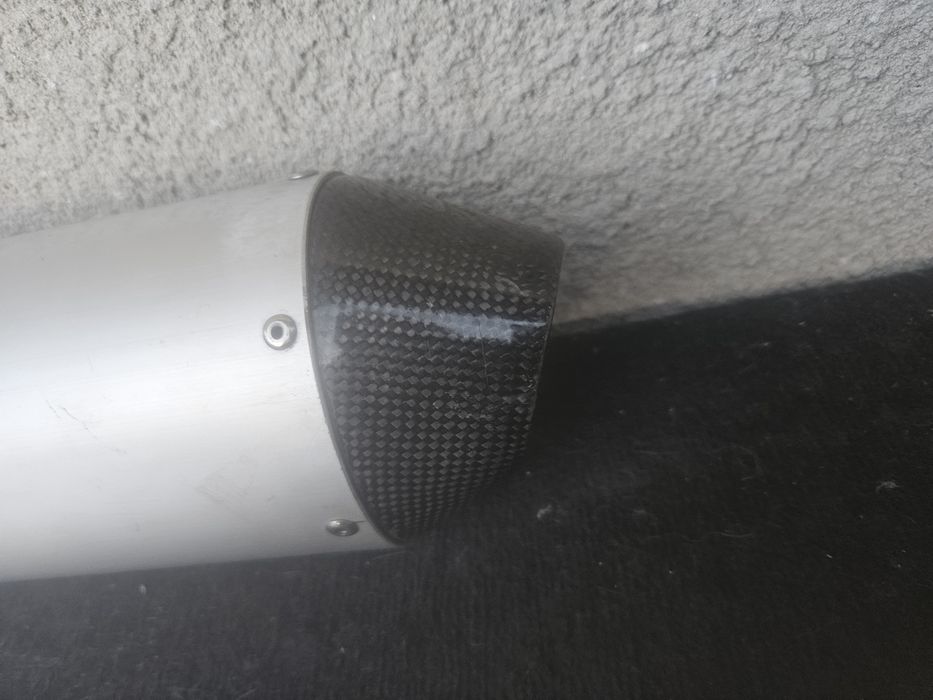 Toba/evacuare sport Dominator cap carbon Honda XL 125 Varadero 2001/2006
