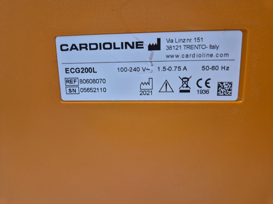 Electrocardiograf Cardioline ECG200L