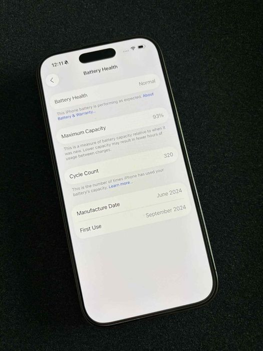 Продавам: Apple iPhone 16 Pro 128GB Desert Titanium ГАРАНЦИЯ