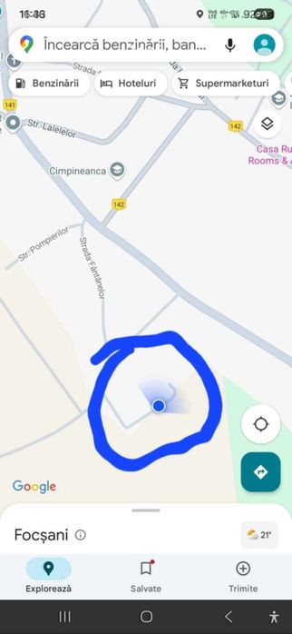 vand teren extravilan campineanca