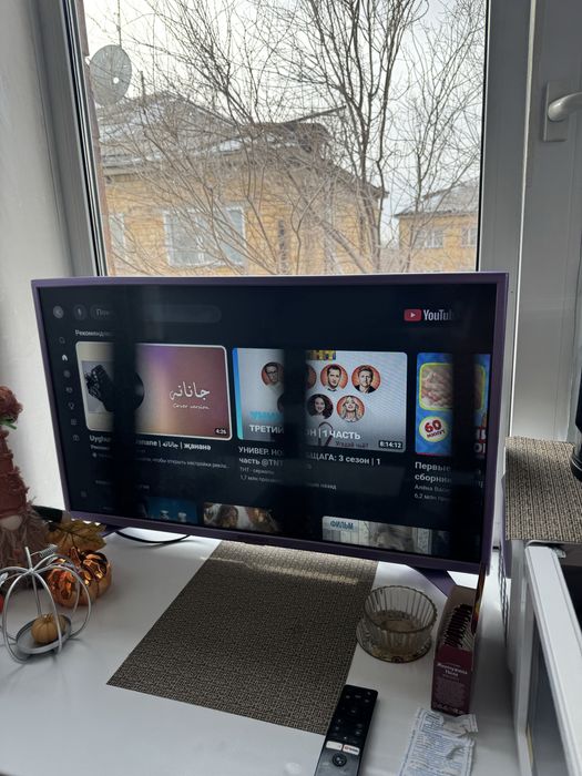 Продам телевизор smart tv