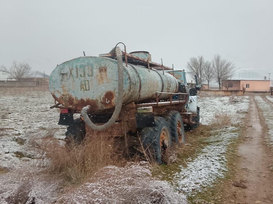 Водовоз урал вездеход продам