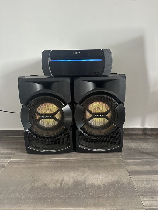 Vand sistem sony shake -X3D