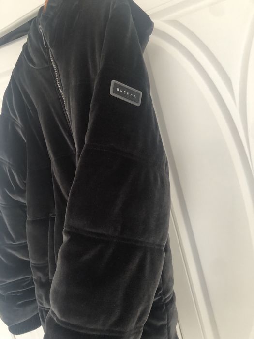 Куртка велюр